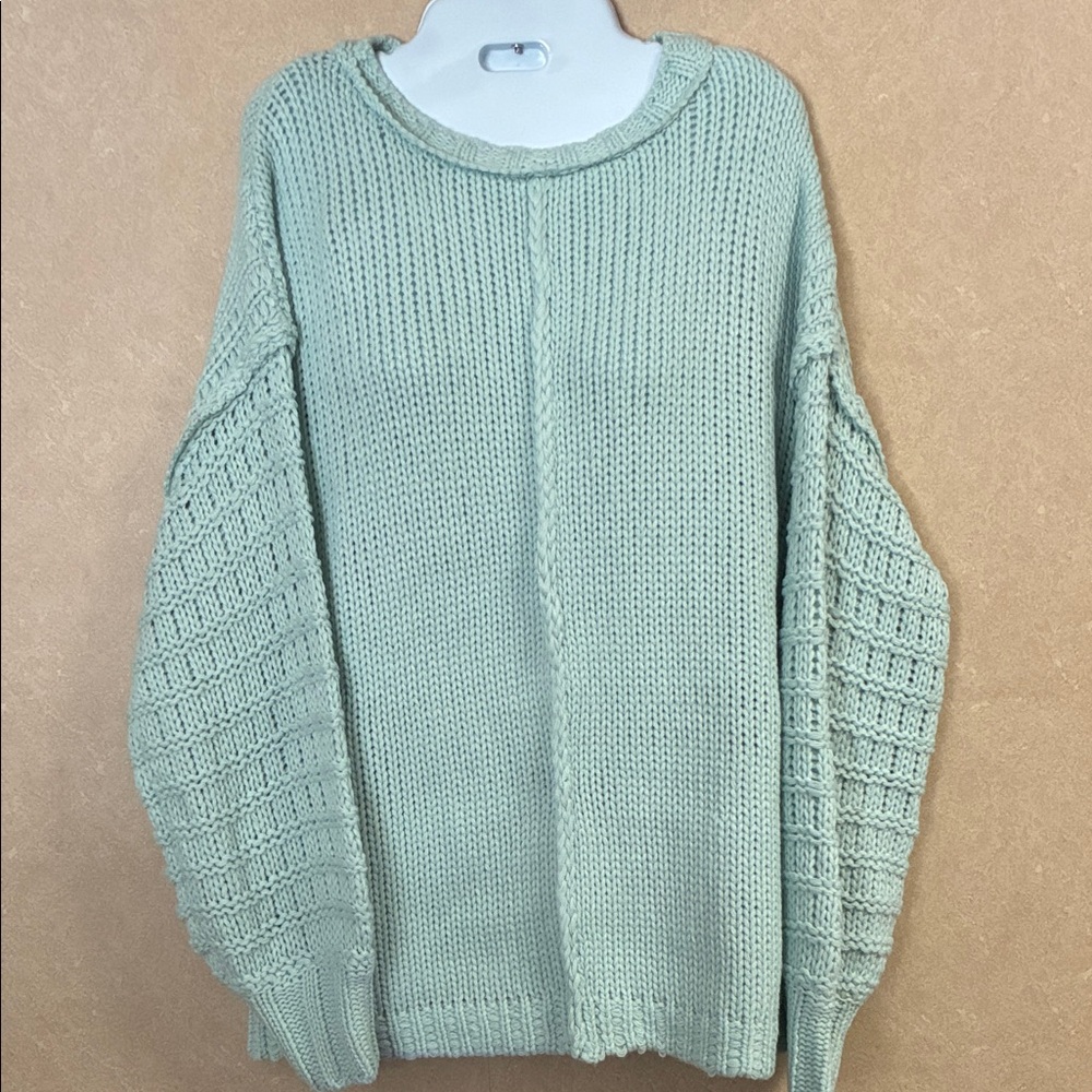 Magnolia Light Green Women's Sweater
